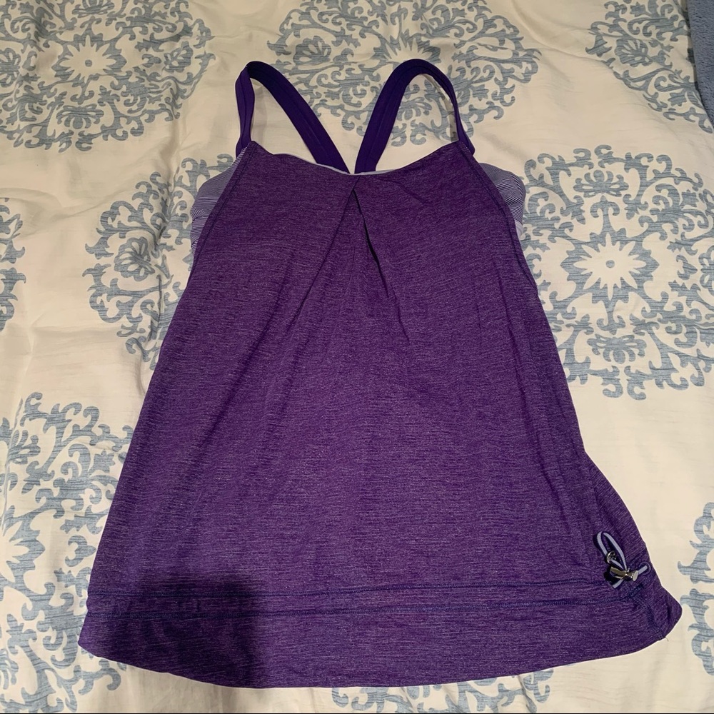 Lululemon Tanktop with Built in Sports Bra